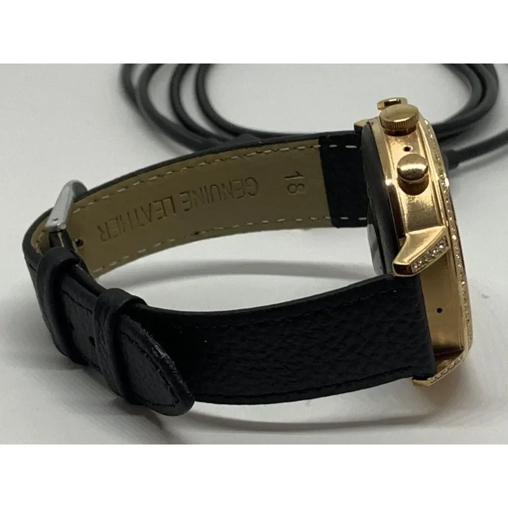 Fossil Gen 4 Authentic Digital Dial Smart Watch Custom Band FTW6011 QT517